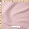 Ruler Scale for Sylvester (pink) by Amy MacCready